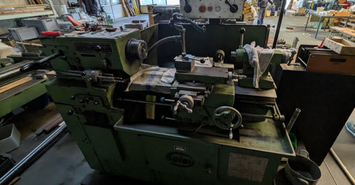 Boley präzisionsdrehmaschine - boley,
