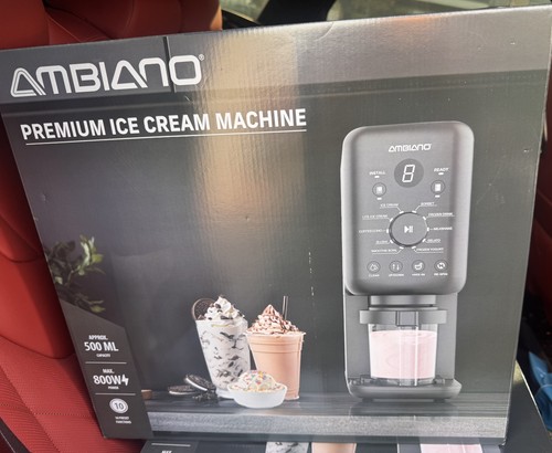 Aldi eismaschine ambiano - eismaschine,