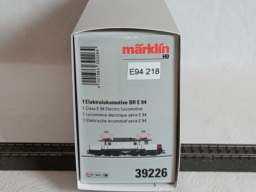 Märklin 39226 lok e94 - e-lok,