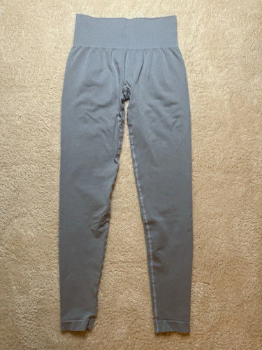 Teveo seamless leggings blau - seamless,