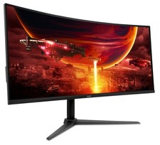Acer Nitro ED340CUS3bmiipx 34Zoll curved Gaming Monitor UWQHD 180Hz 1MS (VRB)