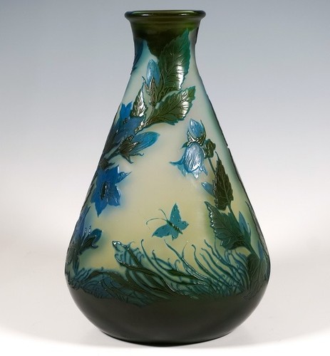 Grosse emile galle vase - emile,