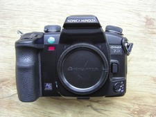 Konica Minolta Dynax 7D  Digitalkamera Gehäuse 6,1 MP  Gehäuse in TOP ZUSTAND!!!