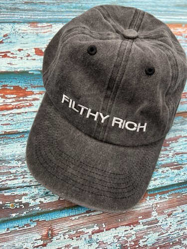 Filthy rich cap grau - filthy, –