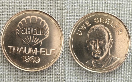 Münze token shell traum - münze,