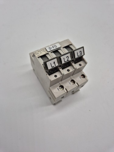 Lindner fach sicherung - 3-fach,