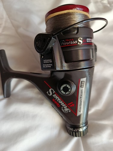 Angelrolle quick finessa s41 - quick,
