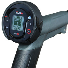 XP DEUS II 22 FMF WS6 MASTER Profi Metalldetektor, Metallsuchgerät , Metallsonde
