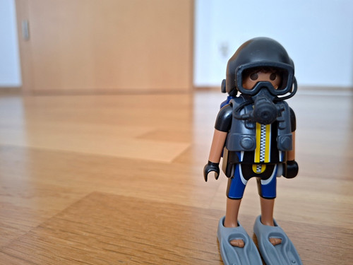 Playmobil taucher figur - taucher,