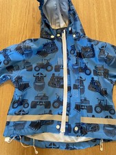 Danefae Kinder Regenjacke Größe 3 Jahre blau Outdoorjacke Jacke