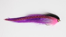 Violett-Pink Raubfischstreamer