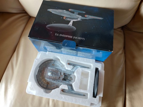 Enterprise nx eaglemoss - s.s.,