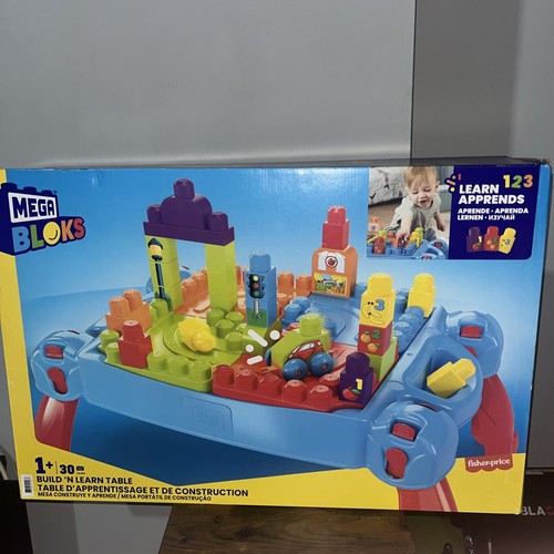 Fisher price mega bloks build - fisher,