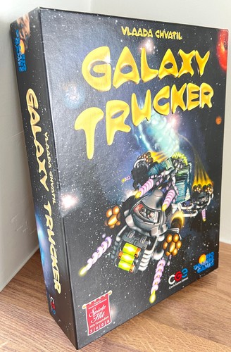 Galaxy trucker brettspiel - galaxy,