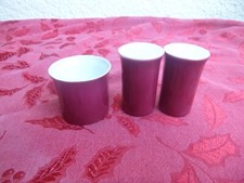 3 x Rosenthal Secunda Purpur 1