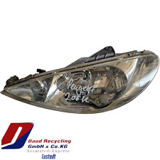 Peugeot 206 Scheinwerfer Links 9660535680