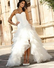 Chic brautkleid vorne kurz - chic,