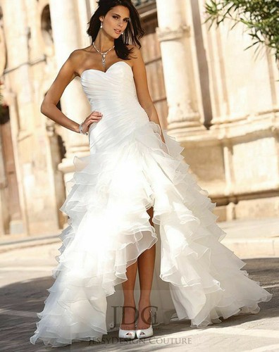 Chic brautkleid vorne kurz - chic,