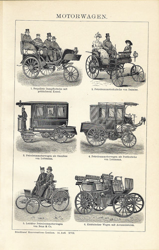Motorwagen auto daimler benz - motorwagen,