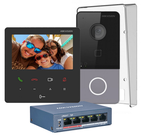 Hikvision sprechanlage kit - hikvision,