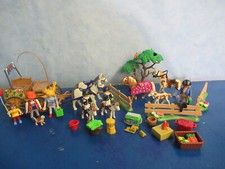 4186 5227 Kutsche Koppel Pferde Figuren  4190 5221 6926 Reiterhof Playmobil 1672
