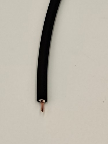 Meter zündkabel - 2,45,