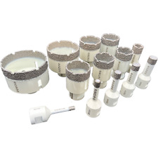 M14 Diamantbohrkrone Fliesenbohrer Diamantbohrer 5-68 mm für Winkelschleifer