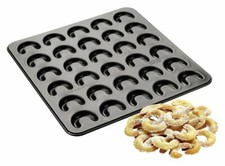 Vanillekipferl Backblech