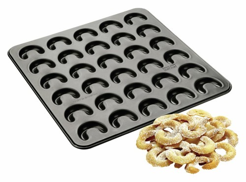 Vanillekipferl backblech - vanillekipferl,