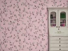 4099 - Tapete "Rosa + Weiße