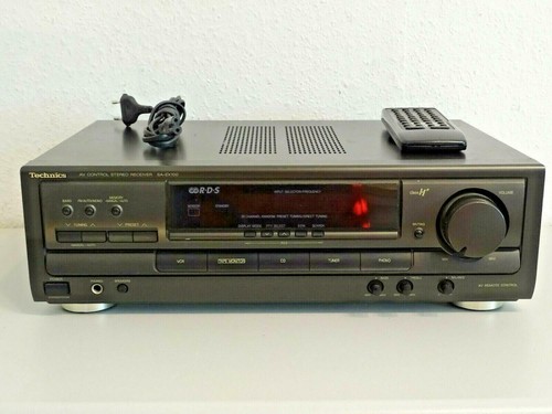 Technics ex100 control - technics,
