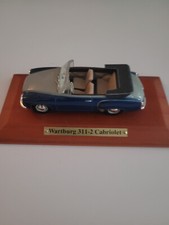 Wartburg 311-2 Cabriolet  Blau