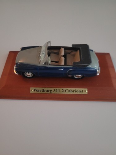 Wartburg 311 cabriolet blau - wartburg,