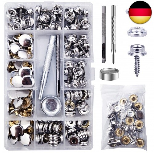 Set druckknöpfe zum - set,