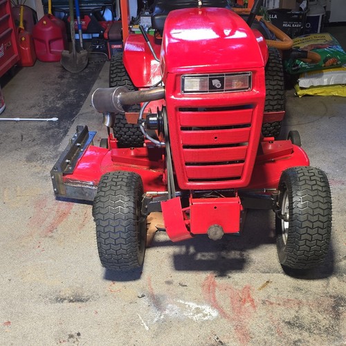 Wheel horse 1974 - horse,