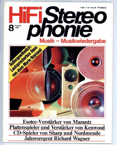 Hifi sterophonie 1983 - hifi, sharp