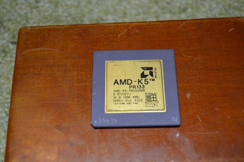Amd pr133 cpu - cpu,