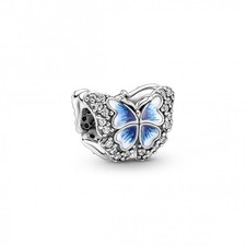 Pandora Moments Silber Blauer