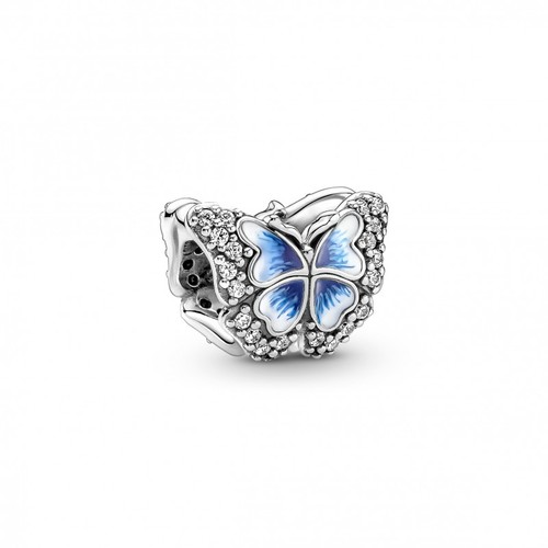 Pandora moments silber blauer - moments,