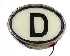 Beleuchtetes SWF D-Schild -