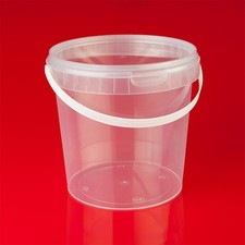 1 L Eimer mit Deckel