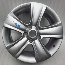 1x Alufelge 17 Zoll 7.0" 5x112