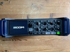 ZOOM F8 Audio Fieldrecorder (8 Spur Audiorecorder)