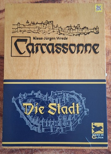 Carcassonne die stadt - stadt,
