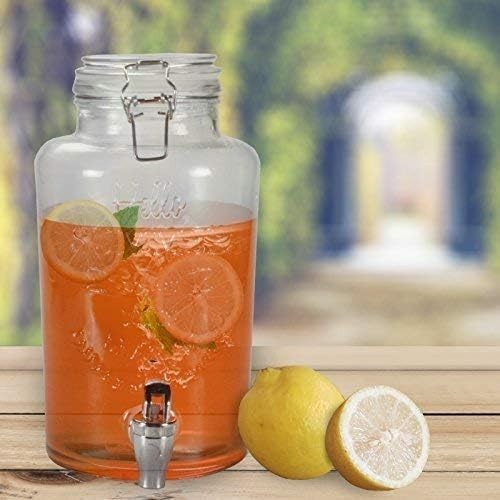 Getränkespender liter aus - liter,