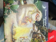Schneemonster Puzzle 200 Teile
