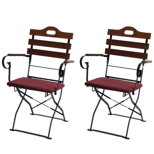 Ware 2er set biergartenstuhl - b-ware, 2er-set
