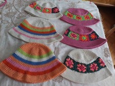 Selbstgestrickte Fischermütze Unisex Herren Damen 