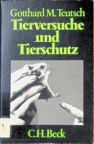 Tierversuche und tierschutz - tierversuche,