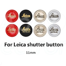 Suitable for Leica Camera Concava Shutter Button D-Lux8 Q3 M240 Diameter 11mm